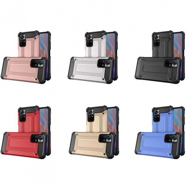 Xiaomi Redmi Note 11S Global Kılıf Zore Crash Silikon Kapak Xiaomi Redmi Note 11S Global Kılıf Zore Crash Silikon Kapak