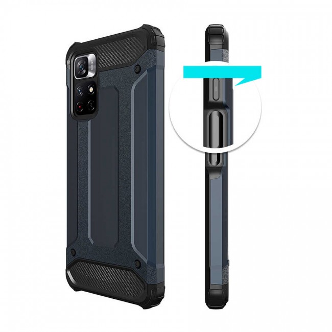Xiaomi Redmi Note 11S Global Kılıf Zore Crash Silikon Kapak Xiaomi Redmi Note 11S Global Kılıf Zore Crash Silikon Kapak