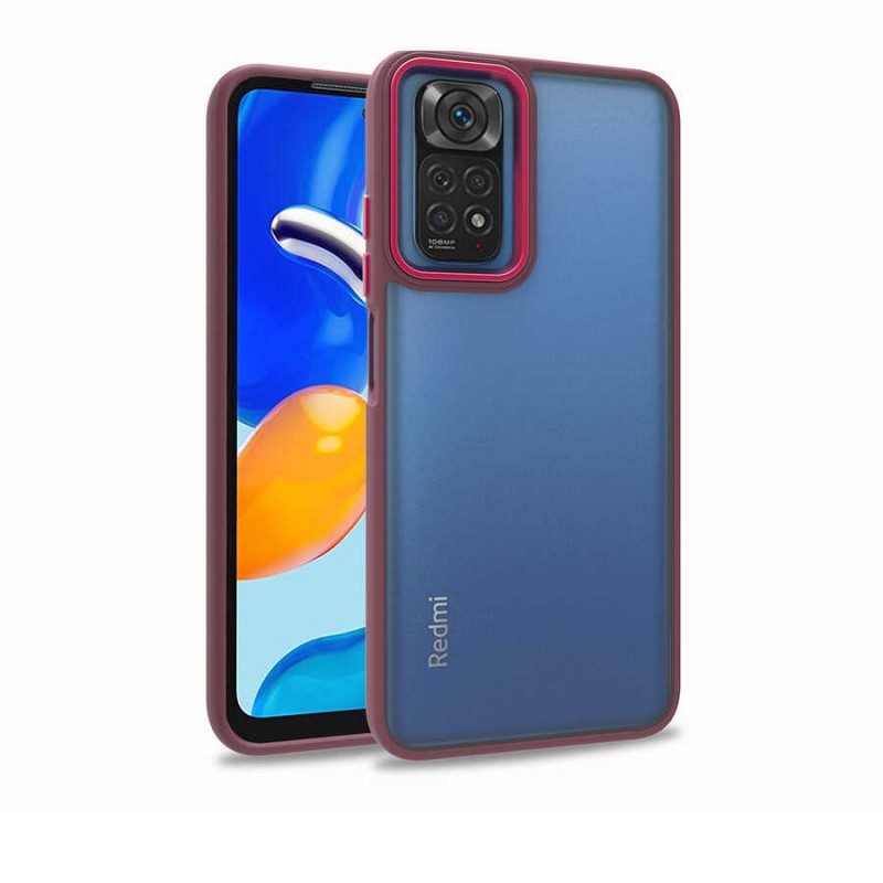 Bal-z Xiaomi Redmi Note 11S Global Kılıf  Flora Kapak