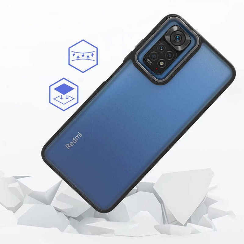 Bal-z Xiaomi Redmi Note 11S Global Kılıf  Flora Kapak