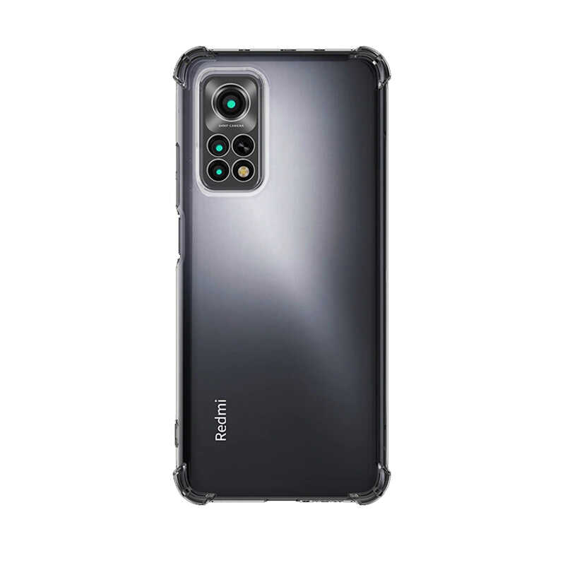 Bal-z Xiaomi Redmi Note 11S Global Kılıf  Kamera Korumalı Nitro Anti Shock Silikon