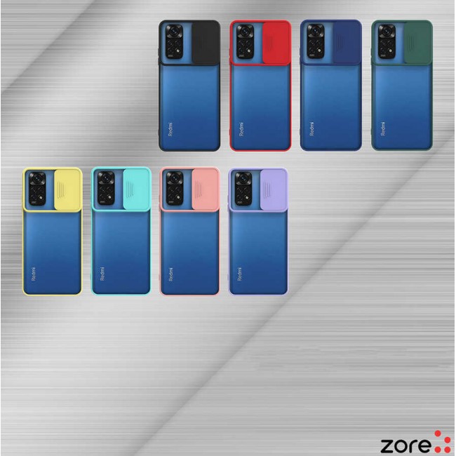 Xiaomi Redmi Note 11S Global Kılıf Zore Lensi Kapak Xiaomi Redmi Note 11S Global Kılıf Zore Lensi Kapak