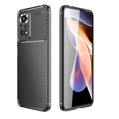 Bal-z Xiaomi Redmi Note 11S Global Kılıf  Negro Silikon Kapak