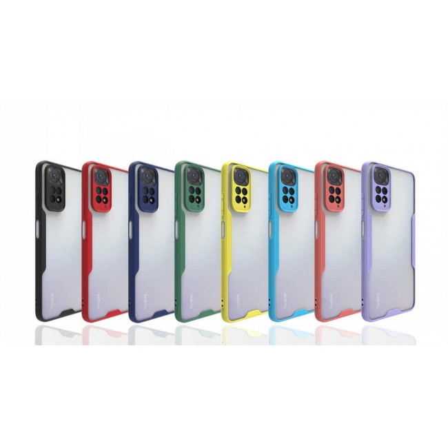 Xiaomi Redmi Note 11S Global Kılıf Zore Parfe Kapak Xiaomi Redmi Note 11S Global Kılıf Zore Parfe Kapak