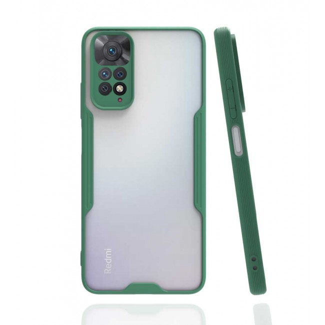 Xiaomi Redmi Note 11S Global Kılıf Zore Parfe Kapak Xiaomi Redmi Note 11S Global Kılıf Zore Parfe Kapak