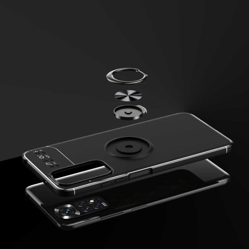 Bal-z Xiaomi Redmi Note 11S Global Kılıf  Ravel Silikon Kapak