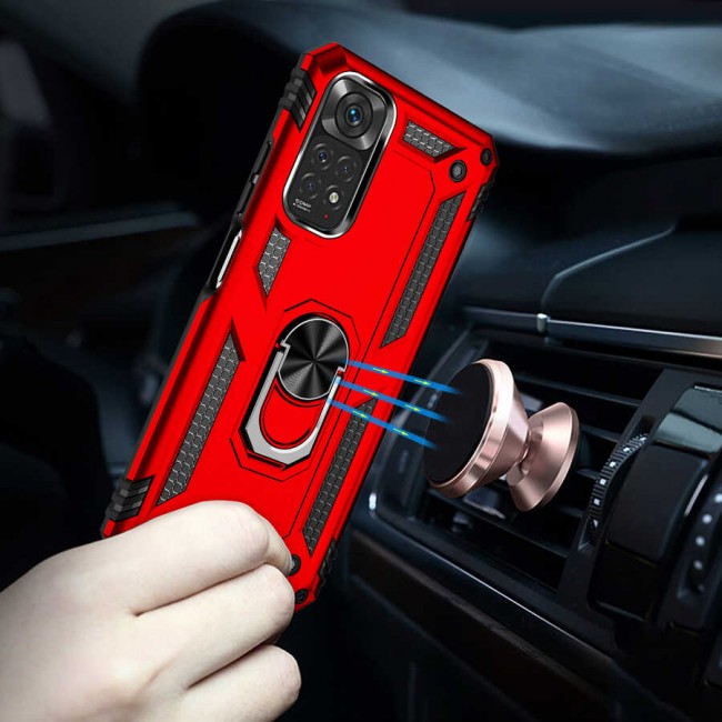 Xiaomi Redmi Note 11S Global Kılıf Zore Vega Kapak Xiaomi Redmi Note 11S Global Kılıf Zore Vega Kapak