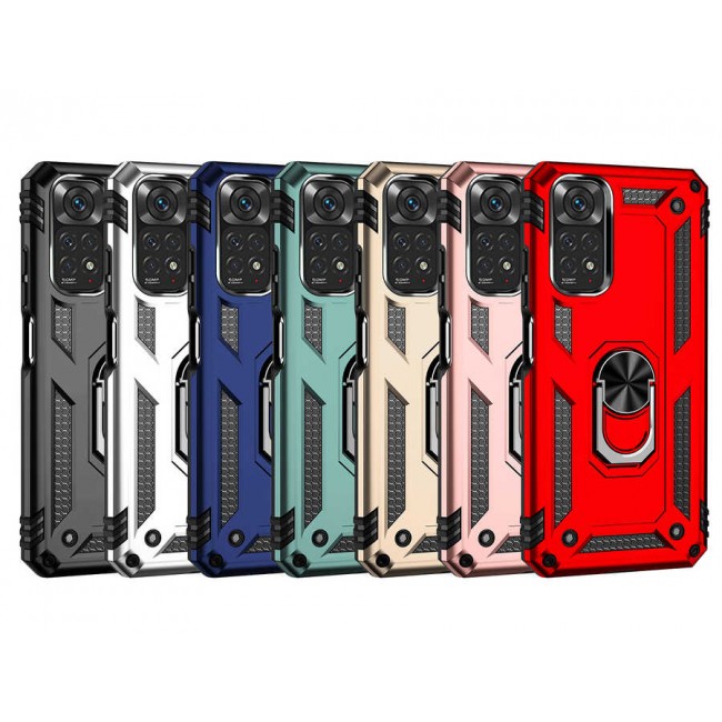 Xiaomi Redmi Note 11S Global Kılıf Zore Vega Kapak Xiaomi Redmi Note 11S Global Kılıf Zore Vega Kapak