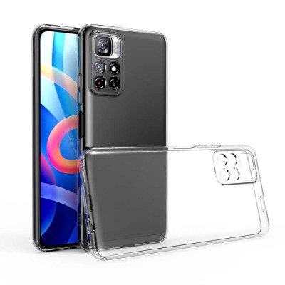 Bal-z Xiaomi Redmi Note 11T 5G Kılıf  Kamera Korumalı Süper Silikon Kapak