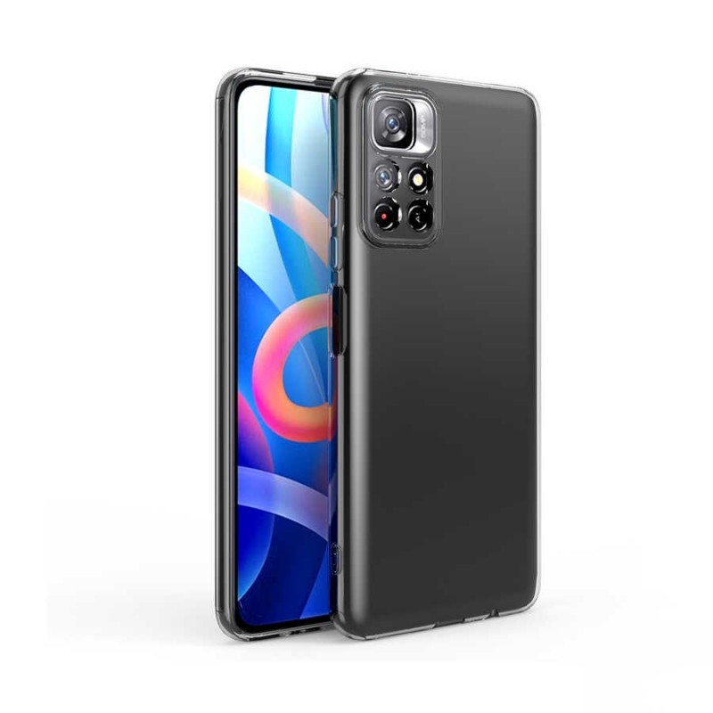 Bal-z Xiaomi Redmi Note 11T 5G Kılıf  Kamera Korumalı Süper Silikon Kapak