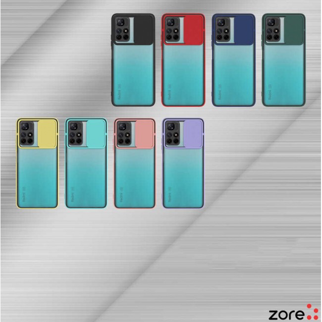 Xiaomi Redmi Note 11T 5G Kılıf Zore Lensi Kapak Xiaomi Redmi Note 11T 5G Kılıf Zore Lensi Kapak