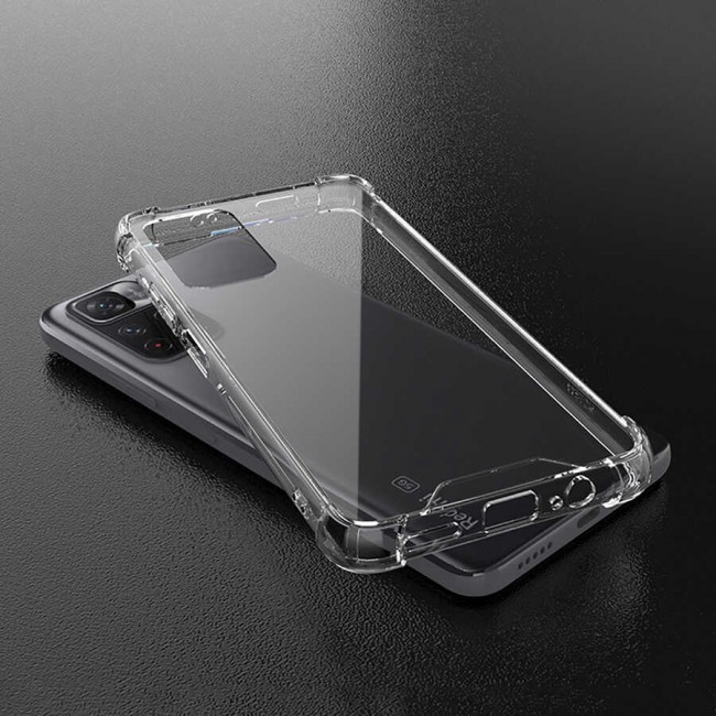Xiaomi Redmi Note 11T 5G Kılıf Zore Nitro Anti Shock Silikon Xiaomi Redmi Note 11T 5G Kılıf Zore Nitro Anti Shock Silikon