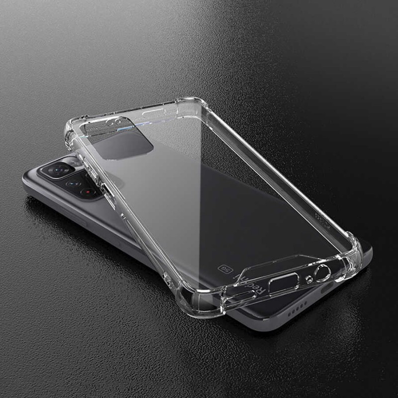 Bal-z Xiaomi Redmi Note 11T 5G Kılıf  Nitro Anti Shock Silikon