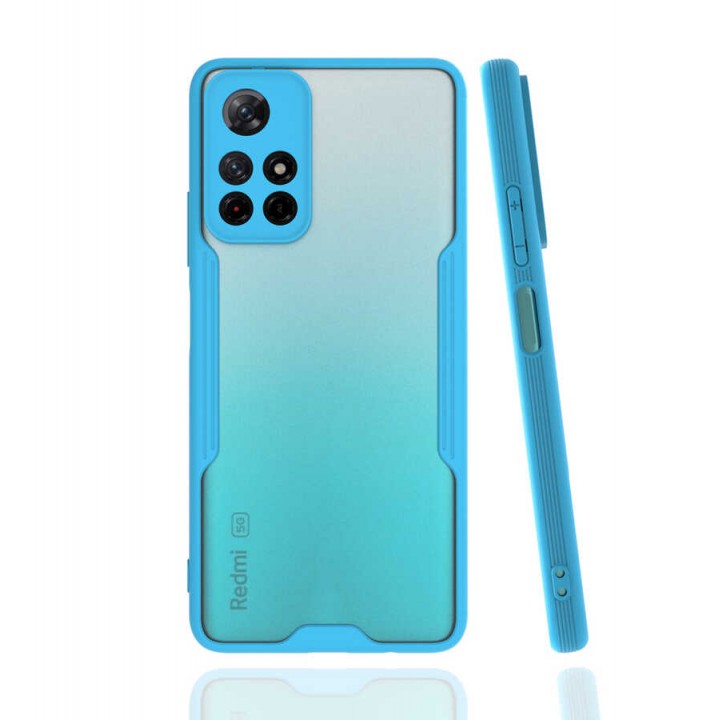 Xiaomi Redmi Note 11T 5G Kılıf Zore Parfe Kapak