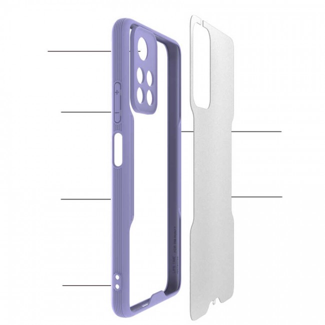 Xiaomi Redmi Note 11T 5G Kılıf Zore Parfe Kapak Xiaomi Redmi Note 11T 5G Kılıf Zore Parfe Kapak