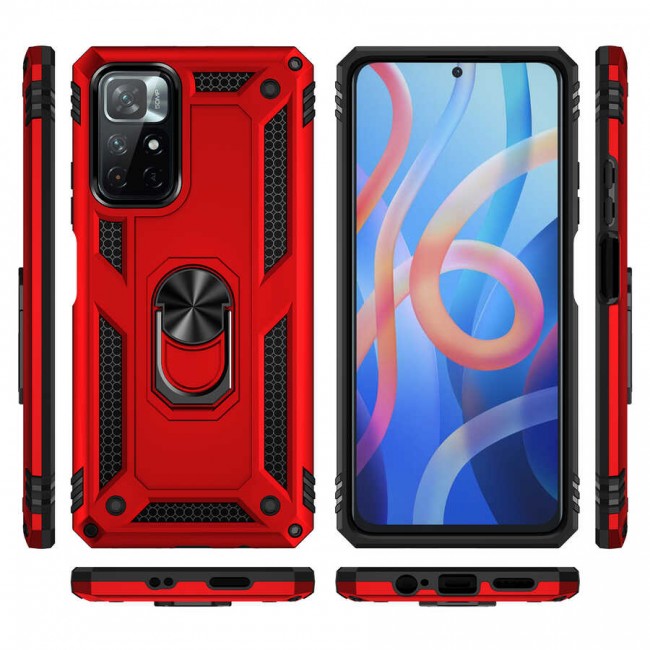 Xiaomi Redmi Note 11T 5G Kılıf Zore Vega Kapak Xiaomi Redmi Note 11T 5G Kılıf Zore Vega Kapak