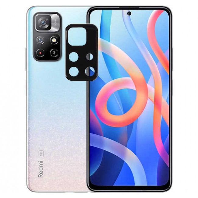 Xiaomi Redmi Note 11T 5G Zore 3D Kamera Camı Xiaomi Redmi Note 11T 5G Zore 3D Kamera Camı