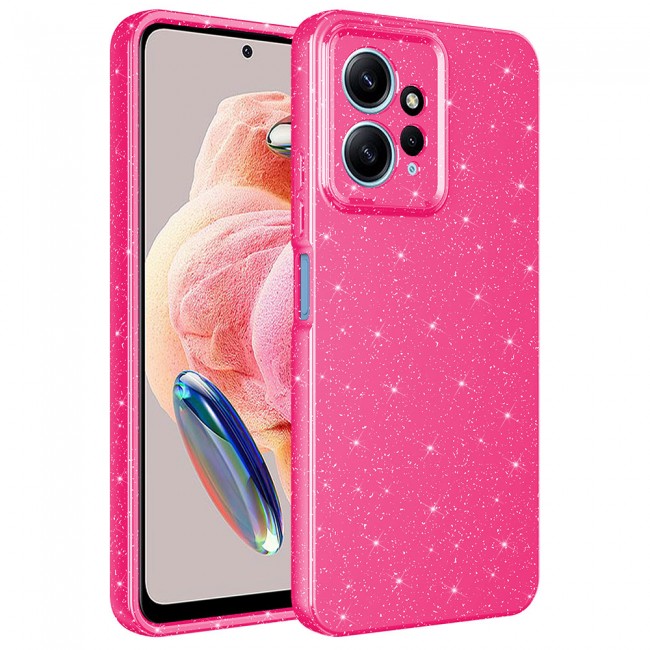 Xiaomi Redmi Note 12 4G Kılıf Kamera Korumalı Simli Lüks Zore Koton Kapak Xiaomi Redmi Note 12 4G Kılıf Kamera Korumalı Simli Lüks Zore Koton Kapak