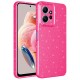 Xiaomi Redmi Note 12 4G Kılıf Kamera Korumalı Simli Lüks Zore Koton Kapak Xiaomi Redmi Note 12 4G Kılıf Kamera Korumalı Simli Lüks Zore Koton Kapak