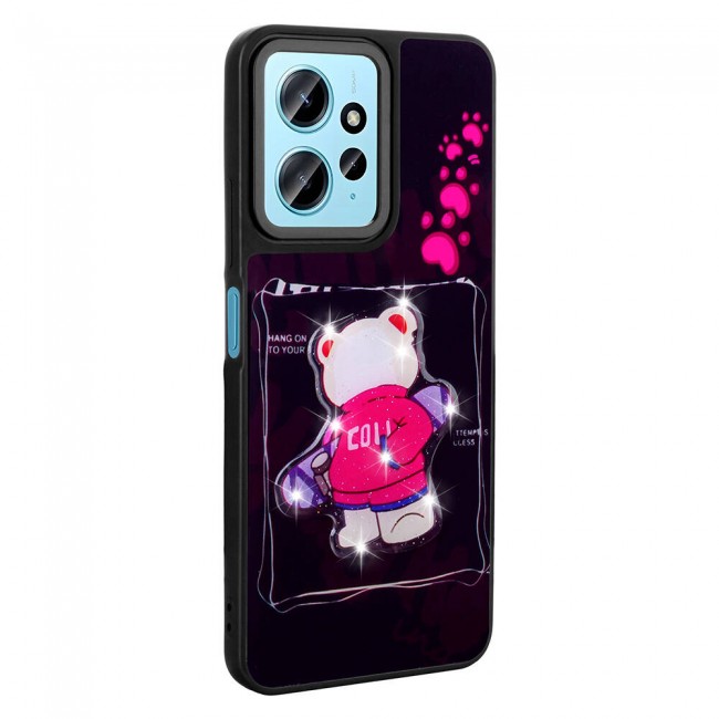 Xiaomi Redmi Note 12 4G Kılıf Parlayan Kabartmalı İkonik Figürlü Zore Amas Silikon Kapak Xiaomi Redmi Note 12 4G Kılıf Parlayan Kabartmalı İkonik Figürlü Zore Amas Silikon Kapak