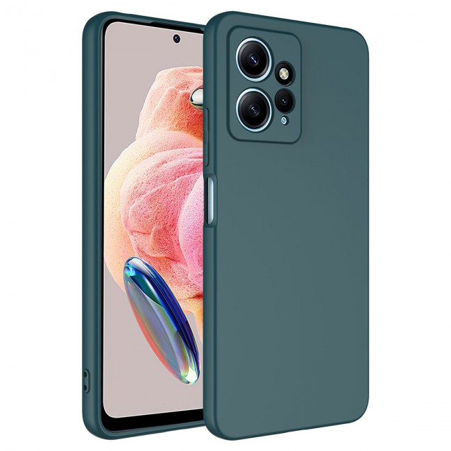 Xiaomi Redmi Note 12 4G Kılıf Zore Mara Lansman Kapak Xiaomi Redmi Note 12 4G Kılıf Zore Mara Lansman Kapak