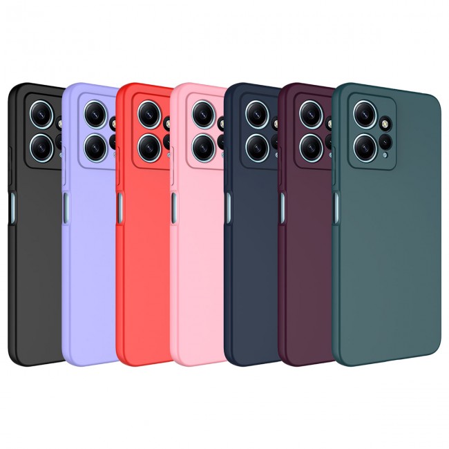 Xiaomi Redmi Note 12 4G Kılıf Zore Mara Lansman Kapak Xiaomi Redmi Note 12 4G Kılıf Zore Mara Lansman Kapak