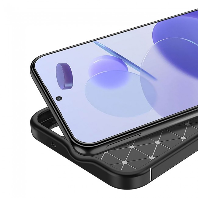 Xiaomi Redmi Note 12 4G Kılıf Zore Negro Silikon Kapak Xiaomi Redmi Note 12 4G Kılıf Zore Negro Silikon Kapak