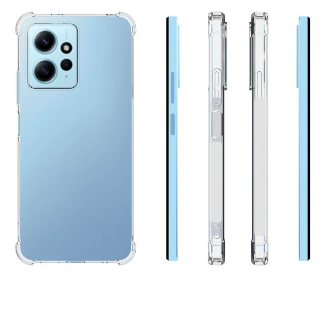 Xiaomi Redmi Note 12 4G Kılıf Zore Nitro Anti Shock Silikon Xiaomi Redmi Note 12 4G Kılıf Zore Nitro Anti Shock Silikon