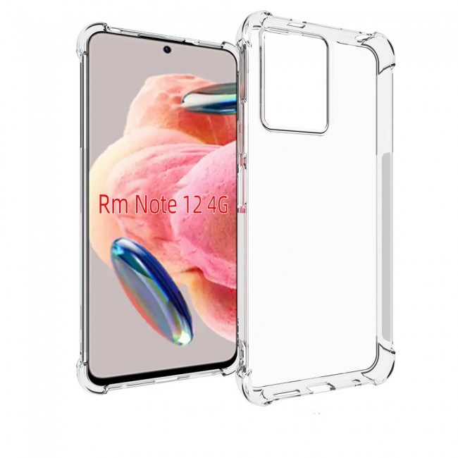 Xiaomi Redmi Note 12 4G Kılıf Zore Nitro Anti Shock Silikon Xiaomi Redmi Note 12 4G Kılıf Zore Nitro Anti Shock Silikon
