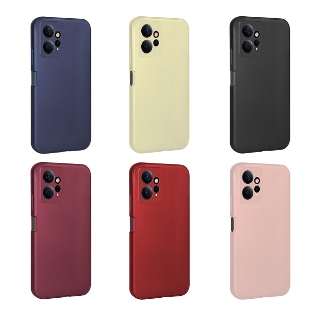 Xiaomi Redmi Note 12 4G Kılıf Zore Premier Silikon Kapak Xiaomi Redmi Note 12 4G Kılıf Zore Premier Silikon Kapak