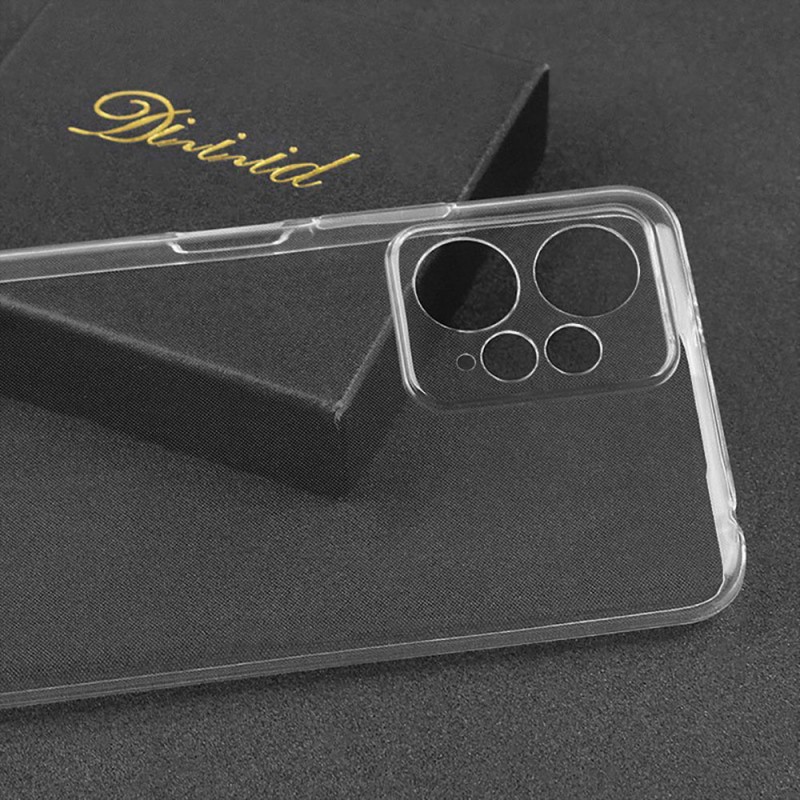 Bal-z Xiaomi Redmi Note 12 4G Kılıf  Süper Silikon Kapak