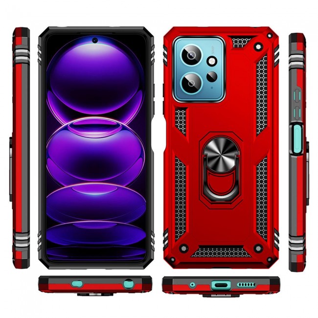 Xiaomi Redmi Note 12 4G Kılıf Zore Vega Kapak Xiaomi Redmi Note 12 4G Kılıf Zore Vega Kapak