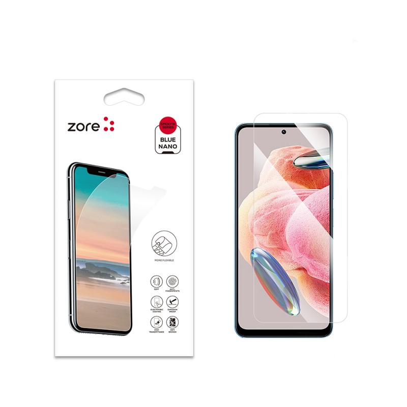 Bal-z Xiaomi Redmi Note 12 4G Zore Blue Nano Ekran Koruyucu