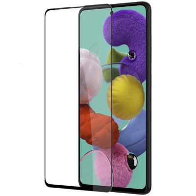 Bal-z Xiaomi Redmi Note 12 4G  Kenarları Kırılmaya Dayanıklı Cam Ekran Koruyucu