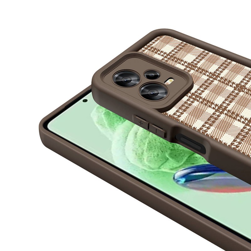 Bal-z Xiaomi Redmi Note 12 5G Kılıf Kamera Korumalı Baskılı Arka Yüzey  Klas Kapak