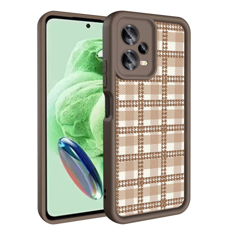 Bal-z Xiaomi Redmi Note 12 5G Kılıf Kamera Korumalı Baskılı Arka Yüzey  Klas Kapak