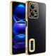 Xiaomi Redmi Note 12 5G Kılıf Kamera Korumalı Logo Gösteren Zore Omega Kapak Xiaomi Redmi Note 12 5G Kılıf Kamera Korumalı Logo Gösteren Zore Omega Kapak
