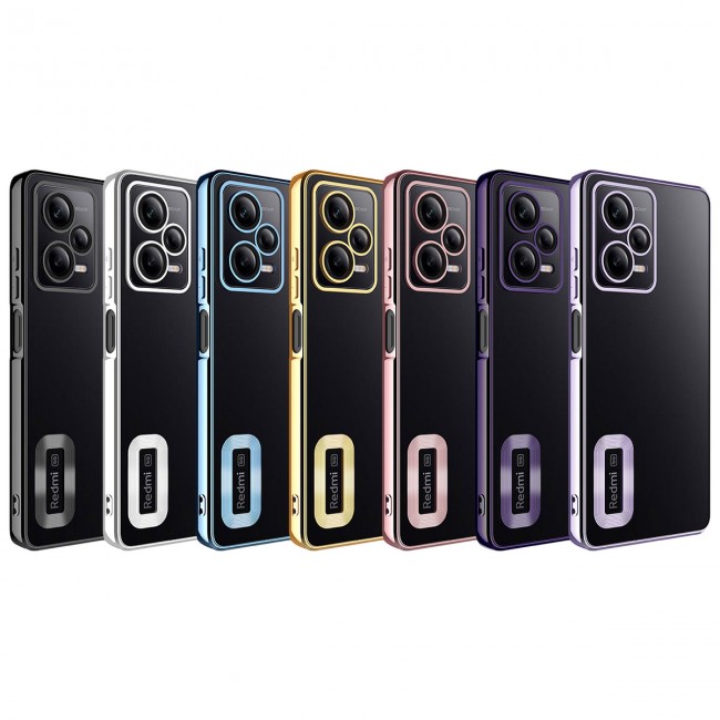 Xiaomi Redmi Note 12 5G Kılıf Kamera Korumalı Logo Gösteren Zore Omega Kapak Xiaomi Redmi Note 12 5G Kılıf Kamera Korumalı Logo Gösteren Zore Omega Kapak