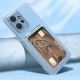 Xiaomi Redmi Note 12 5G Kılıf Kartlıklı Şeffaf Zore Setra Clear Silikon Kapak Xiaomi Redmi Note 12 5G Kılıf Kartlıklı Şeffaf Zore Setra Clear Silikon Kapak