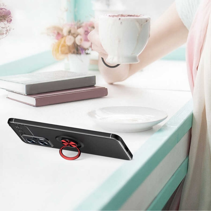 Bal-z Xiaomi Redmi Note 12 5G Kılıf  Ravel Silikon Kapak