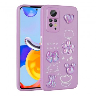 Xiaomi Redmi Note 12 Pro 4G Kılıf Kabartma Figürlü Parlak Zore Toys Silikon Kapak Xiaomi Redmi Note 12 Pro 4G Kılıf Kabartma Figürlü Parlak Zore Toys Silikon Kapak