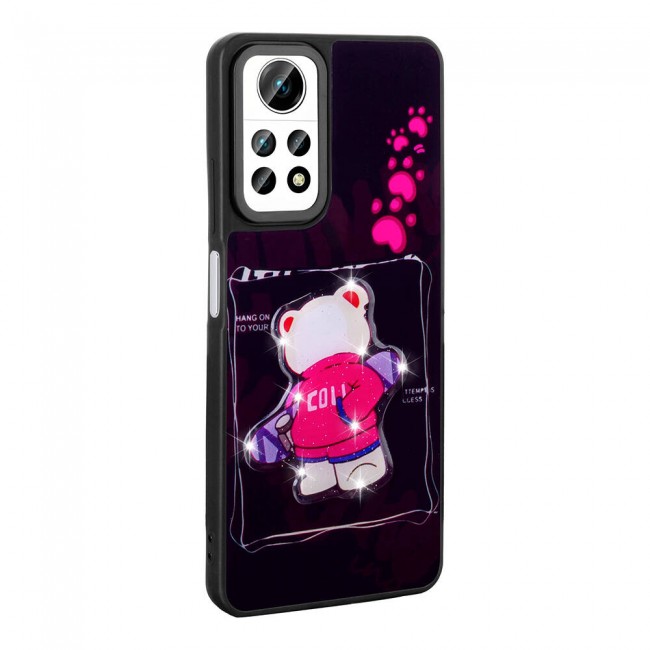 Xiaomi Redmi Note 12 Pro 4G Kılıf Parlayan Kabartmalı İkonik Figürlü Zore Amas Silikon Kapak Xiaomi Redmi Note 12 Pro 4G Kılıf Parlayan Kabartmalı İkonik Figürlü Zore Amas Silikon Kapak