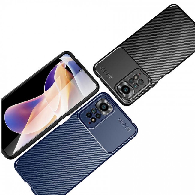 Xiaomi Redmi Note 12 Pro 4G Kılıf Zore Negro Silikon Kapak Xiaomi Redmi Note 12 Pro 4G Kılıf Zore Negro Silikon Kapak