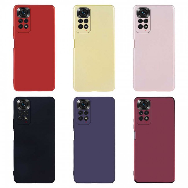 Xiaomi Redmi Note 12 Pro 4G Kılıf Zore Premier Silikon Kapak Xiaomi Redmi Note 12 Pro 4G Kılıf Zore Premier Silikon Kapak