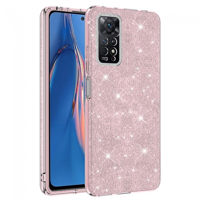 Xiaomi Redmi Note 12 Pro 4G Kılıf Zore Shining Silikon Xiaomi Redmi Note 12 Pro 4G Kılıf Zore Shining Silikon