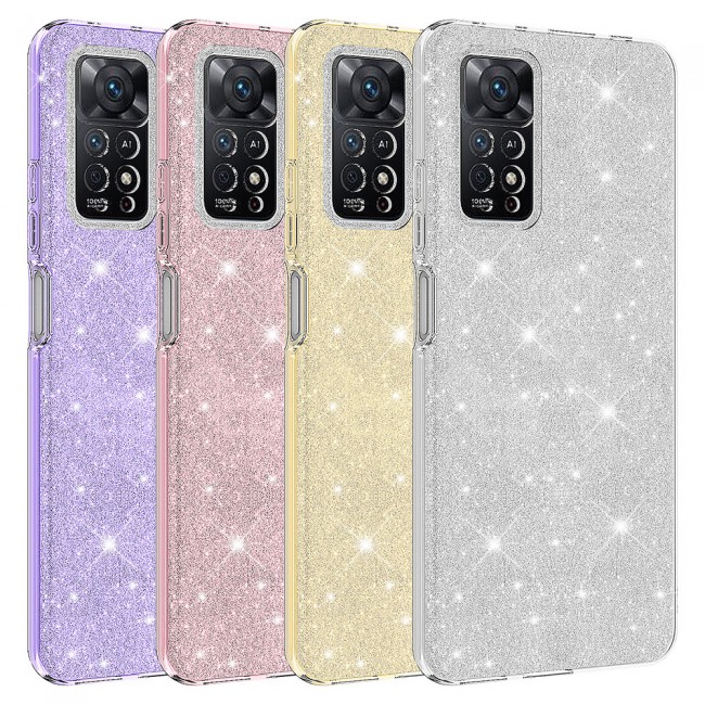 Xiaomi Redmi Note 12 Pro 4G Kılıf Zore Shining Silikon Xiaomi Redmi Note 12 Pro 4G Kılıf Zore Shining Silikon