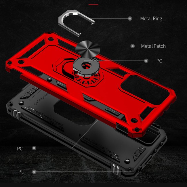 Xiaomi Redmi Note 12 Pro 4G Kılıf Zore Vega Kapak Xiaomi Redmi Note 12 Pro 4G Kılıf Zore Vega Kapak