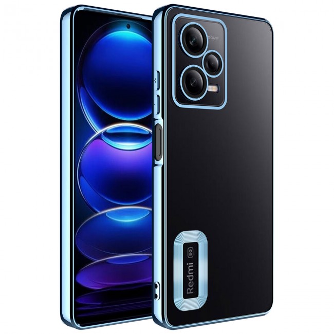 Xiaomi Redmi Note 12 Pro 5G Kılıf Kamera Korumalı Logo Gösteren Zore Omega Kapak Xiaomi Redmi Note 12 Pro 5G Kılıf Kamera Korumalı Logo Gösteren Zore Omega Kapak