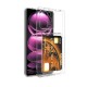 Xiaomi Redmi Note 12 Pro 5G Kılıf Kartlıklı Şeffaf Zore Setra Clear Silikon Kapak Xiaomi Redmi Note 12 Pro 5G Kılıf Kartlıklı Şeffaf Zore Setra Clear Silikon Kapak
