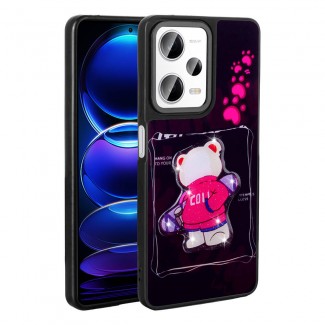 Xiaomi Redmi Note 12 Pro 5G Kılıf Parlayan Kabartmalı İkonik Figürlü Zore Amas Silikon Kapak Xiaomi Redmi Note 12 Pro 5G Kılıf Parlayan Kabartmalı İkonik Figürlü Zore Amas Silikon Kapak